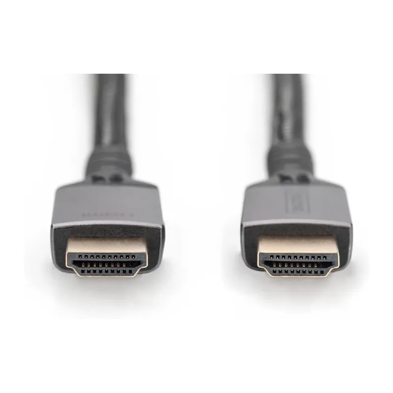 Кабел Digitus HDMI (M/M), Black (DB-330200-020-S)