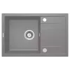 حوض المطبخ Deante Corio, Grey Metallic (ZRC_S113)