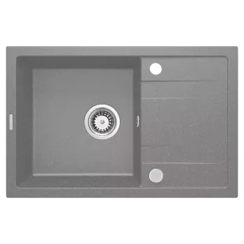 حوض المطبخ Deante Corio, Grey Metallic (ZRC_S113)