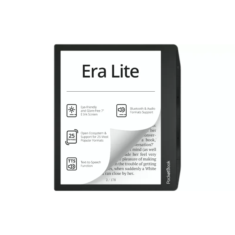 Електронна книга Pocketbook 710 Era Lite, Stone Green (PB710-9-WW)