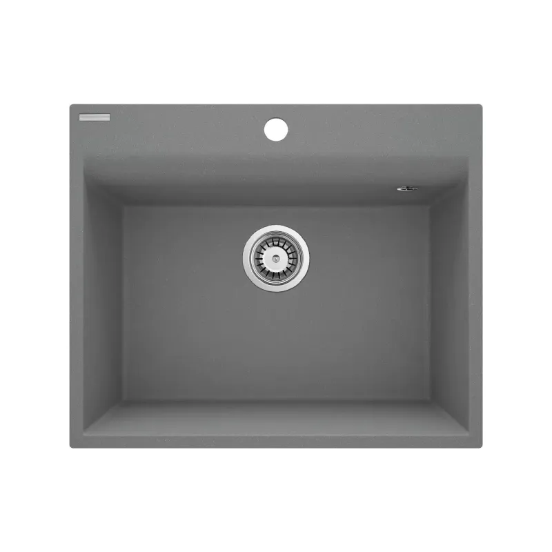 حوض المطبخ Deante Corio, Grey Metallic (ZRC_S10A)