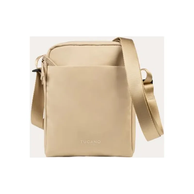 Umhängetasche Tucano Spillo, Beige (BSPILLOSB-BE)