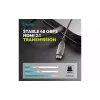 كابل إشارة الفيديو Digitus HDMI UHD 8K type A M/M, Black (AK-330126-500-S)