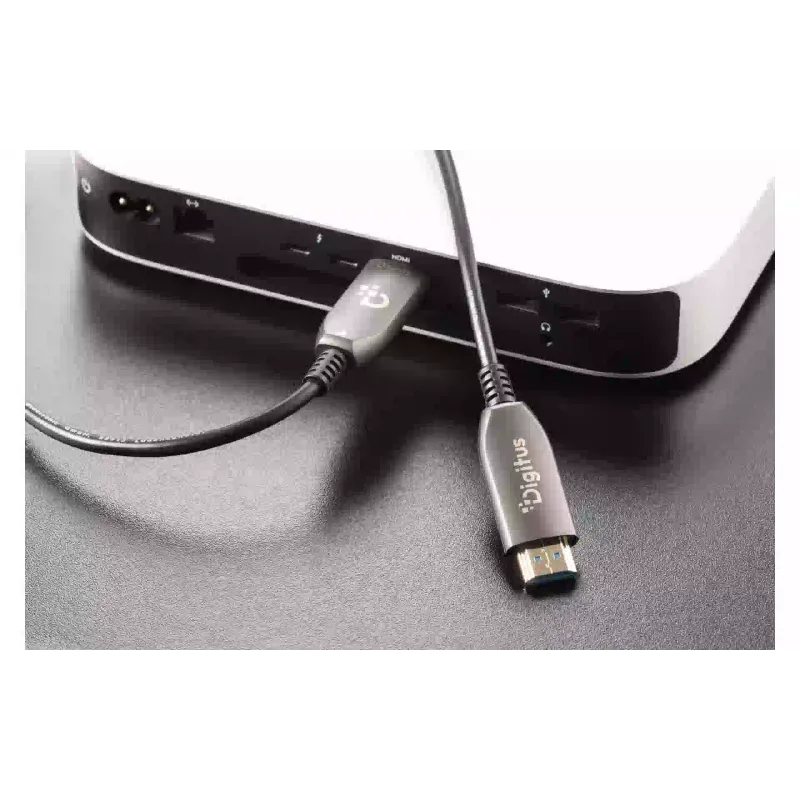 Кабель для відеосигналу Digitus HDMI UHD 8K type A M/M (AK-330126-600-S), 60 м, Black
