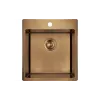 حوض المطبخ Deante Olfato  Precious, Brushed Bronze (ZPO_C10A)