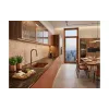 حوض المطبخ Deante Olfato  Precious, Brushed Bronze (ZPO_C10A)