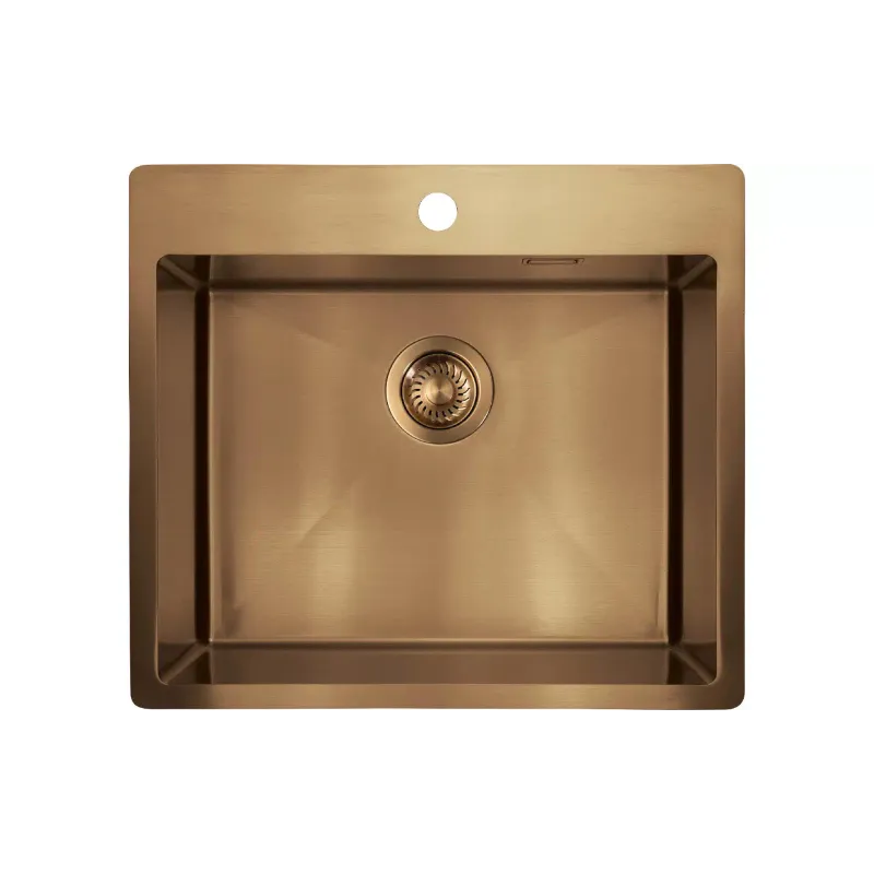 Кухонна мийка Deante Olfato  Precious (ZPO_C10B), Brushed Bronze