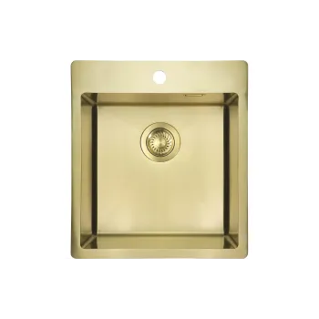 حوض المطبخ Deante Olfato  Precious, Brushed Gold (ZPO_R10A)