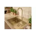 Кухненска мивка Deante Olfato  Precious, Brushed Gold (ZPO_R10A)