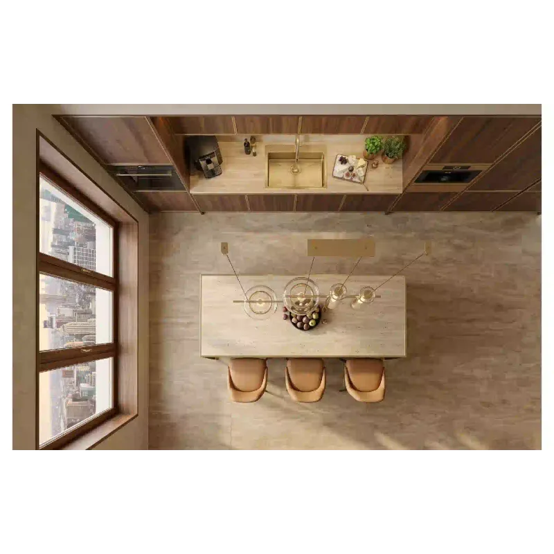 Кухонна мийка Deante Olfato  Precious (ZPO_R10A), Brushed Gold