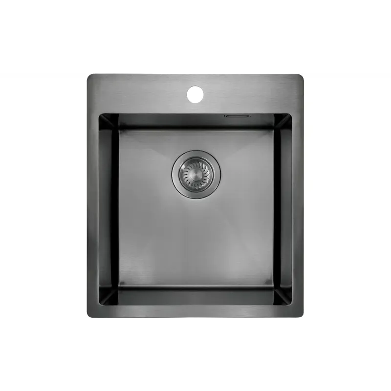 حوض المطبخ Deante Olfato  Precious, Titan (ZPO_D10A)