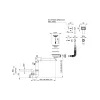 حوض المطبخ Deante Olfato  Precious, Titan (ZPO_D10A)