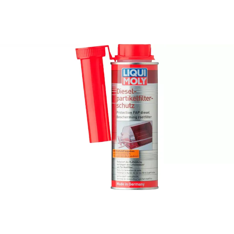 Присадка для захисту дизельного сажевого DPF-фільтрів Liqui Moly 5148/2146 (LQ5148), 250 мл