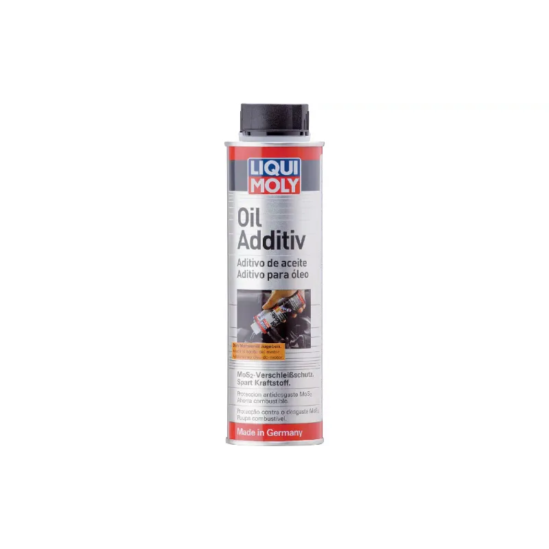 مادة مضافة مضادة للاحتكاك لأنظمة زيت المحرك Liqui Moly 1998/25000 (LIM1998)