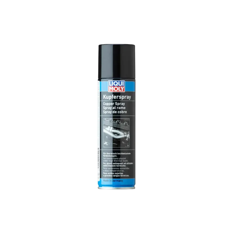 Змащення мідне Liqui Moly 1520/1824/3970 (LQ1520), спрей, 250 мл