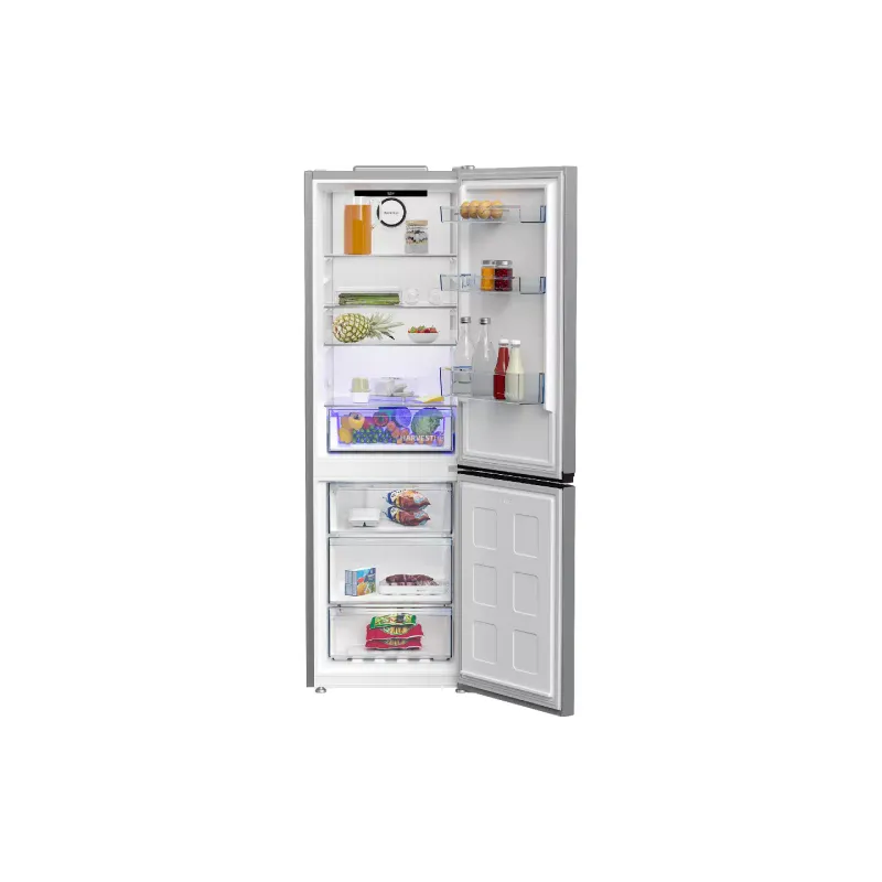 Холодильник Beko (B3RCNA364HXB), 210/106 л, Stainless steel