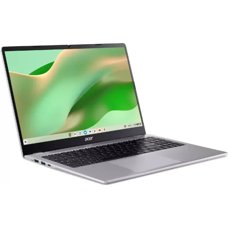 Ноутбук Acer Chromebook 15.6" FHD/IPS 4Gb/128Gb/C N50/UMA/Chrome OS Silver CB315-7H (NX.JUVEU.001)
