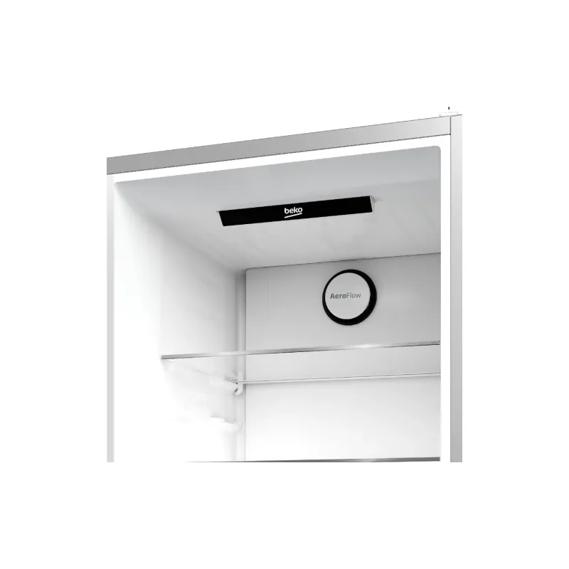 Холодильник Beko (B3RCNA364HXB), 210/106 л, Stainless steel