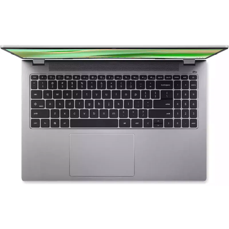 Ноутбук Acer Chromebook 15.6" FHD/IPS 4Gb/128Gb/C N50/UMA/Chrome OS Silver CB315-7H (NX.JUVEU.001)