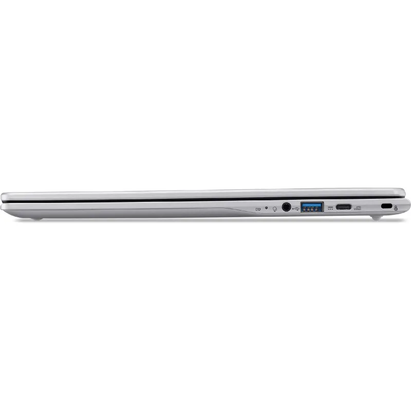 Ноутбук Acer Chromebook 15.6" FHD/IPS 4Gb/128Gb/C N50/UMA/Chrome OS Silver CB315-7H (NX.JUVEU.001)
