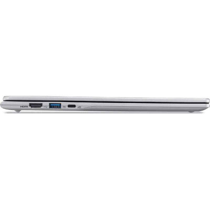 Ноутбук Acer Chromebook 15.6" FHD/IPS 4Gb/128Gb/C N50/UMA/Chrome OS Silver CB315-7H (NX.JUVEU.001)