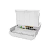 Превключвател MikroTiK Cloud Smart Switch (CSS610-8P-2S+OUT)