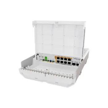 Switch MikroTiK Cloud Smart Switch (CSS610-8P-2S+OUT)