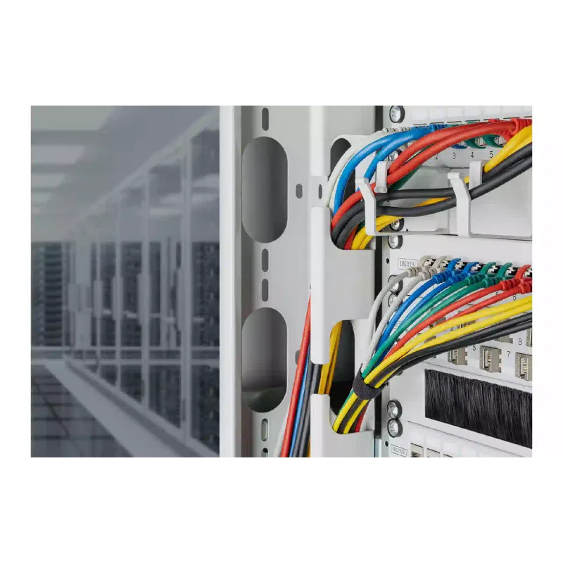 سلك التوصيل Digitus Cat 6A F-FTP Sliim, Grey (DK-1632-A-003S)