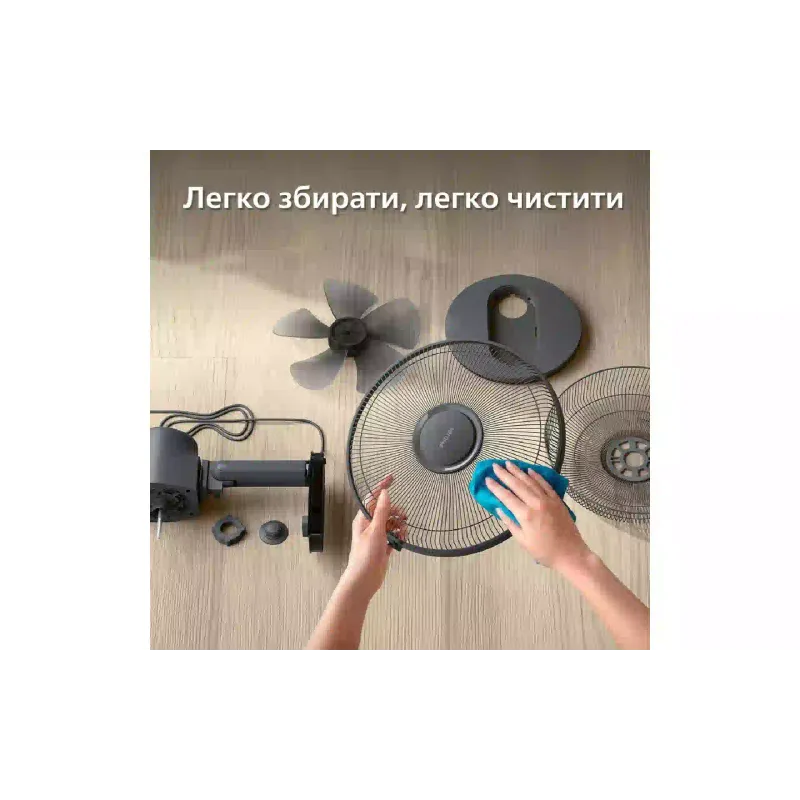 Настолен вентилатор Philips Series 1000 (CX1030/01)