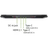 Ноутбук Acer Nitro 18 18" WUXGA 2K/IPS 32Gb/1Tb/R7 350/RTX 5060-8/Linux Black AN18-61 (NH.QY7EU.004)