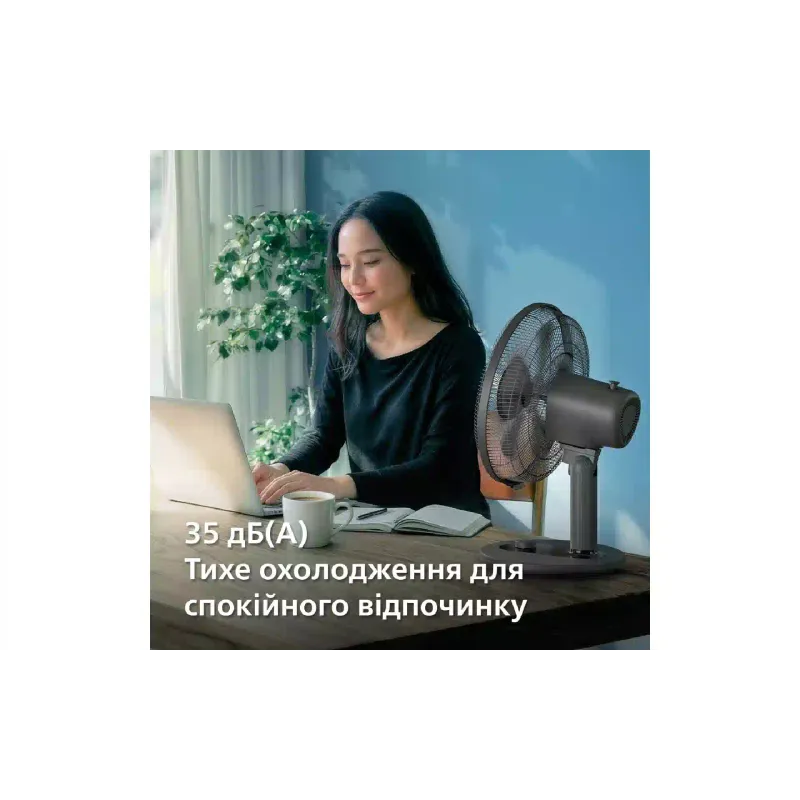Настолен вентилатор Philips Series 1000 (CX1030/01)
