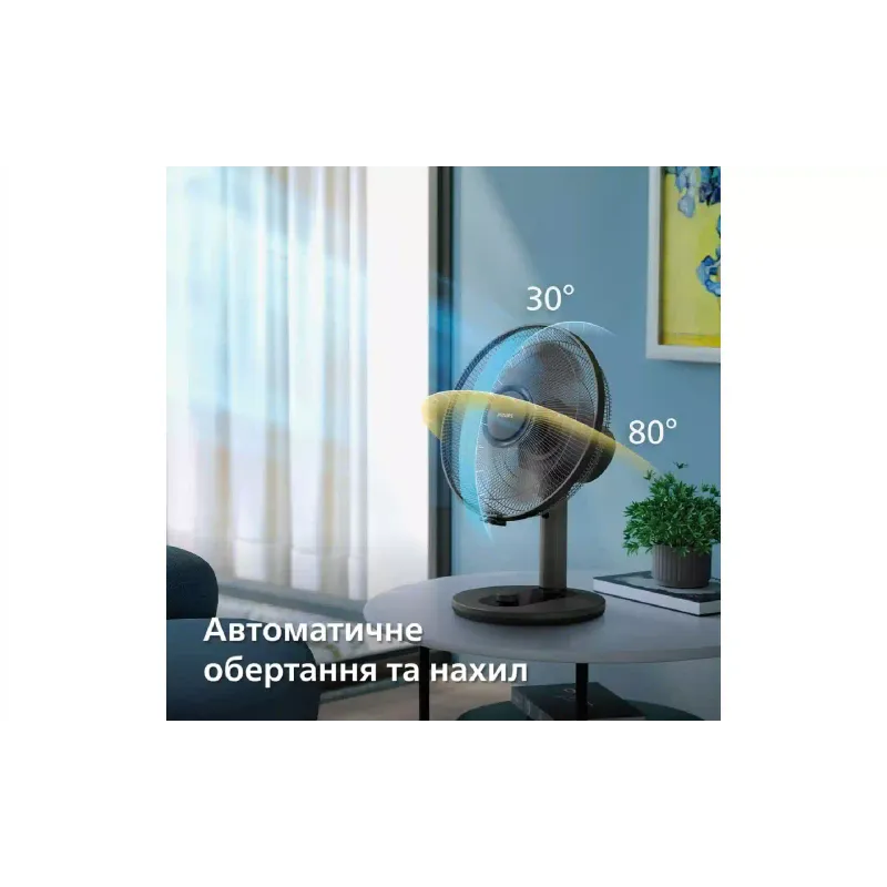 Настолен вентилатор Philips Series 1000 (CX1030/01)