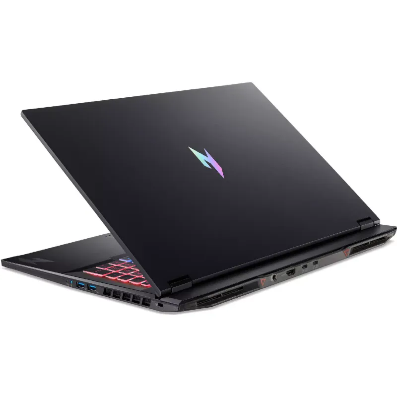 Ноутбук Acer Nitro 18 18" WUXGA 2K/IPS 32Gb/1Tb/R7 350/RTX 5060-8/Linux Black AN18-61 (NH.QY7EU.004)