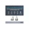 Пач кабел Digitus Cat 6A F-FTP Sliim, Grey (DK-1632-A-100S)