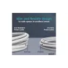 Пач кабел Digitus Cat 6A F-FTP Sliim, Grey (DK-1632-A-100S)