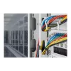 Пач кабел Digitus Cat 6A F-FTP Sliim, Grey (DK-1632-A-100S)