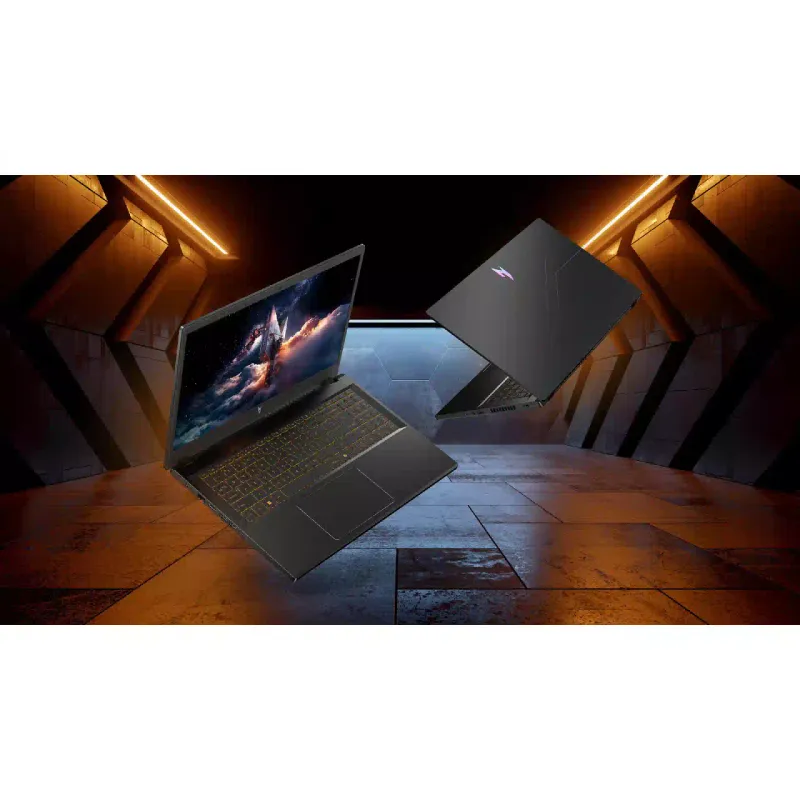 كمبيوتر محمول Acer Nitro V 15 ANV15-52, Black (NH.QZ8EU.01A)