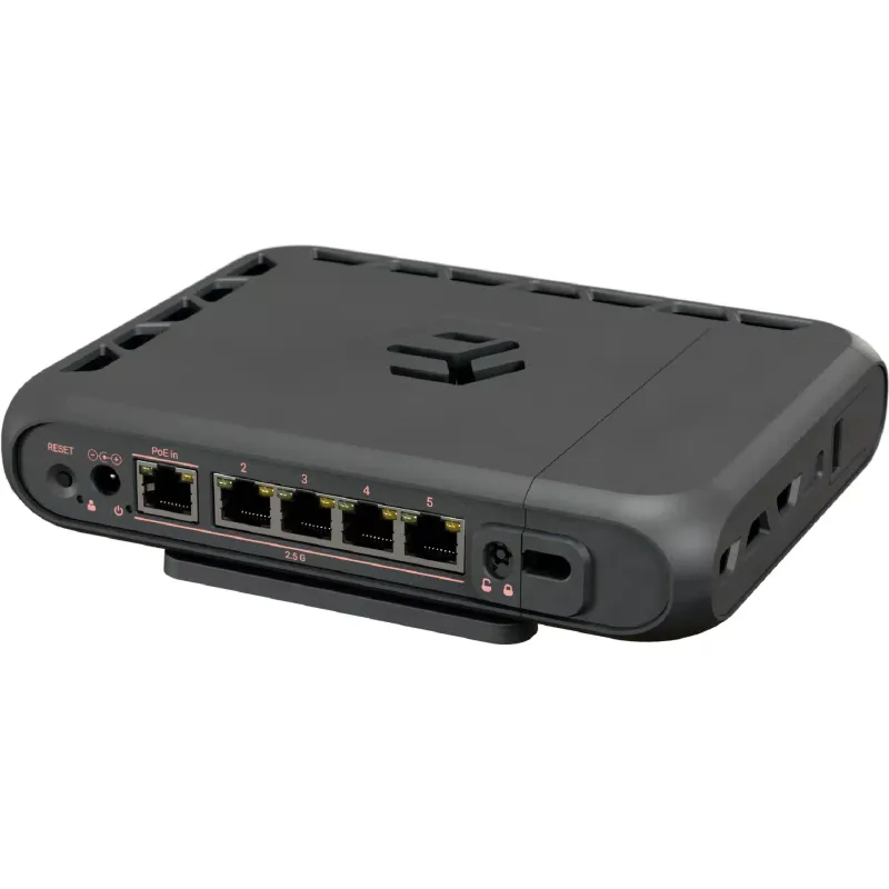 جهاز التوجيه MikroTiK hAP be3 Media (MA53UG+HBEH)