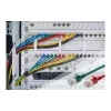 Пач кабел Digitus Cat 6A F-FTP Sliim, Grey (DK-1632-A-100S)
