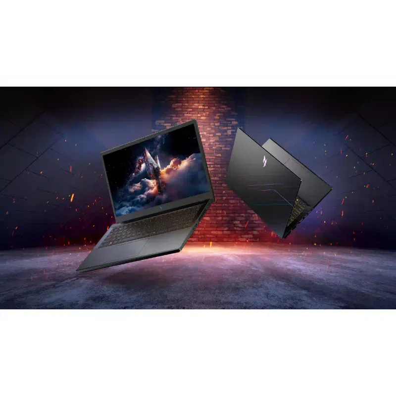 كمبيوتر محمول Acer Nitro V 15 ANV15-52, Black (NH.QZ8EU.01A)