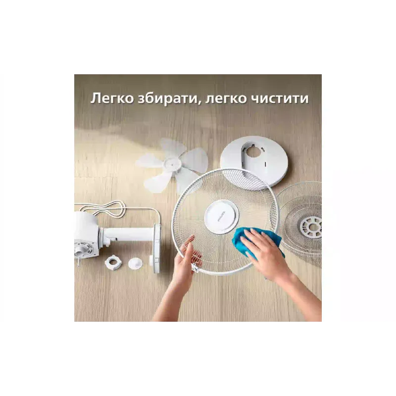 Ventilador de mesa Philips Series 1000 (CX1030/00)