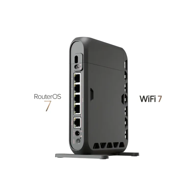جهاز التوجيه MikroTiK hAP be3 Media (MA53UG+HBEH)