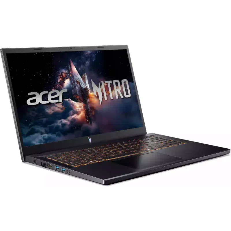 كمبيوتر محمول Acer Nitro V 15 ANV15-52, Black (NH.QZ8EU.01A)