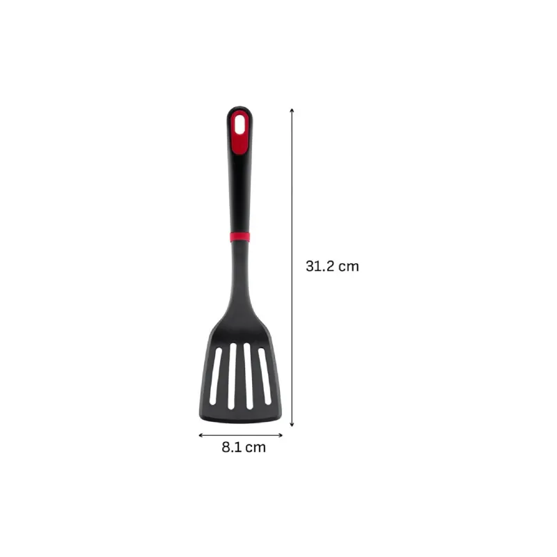 Slotted spatula Tefal Ingenio+, Black/Red (K1984634)