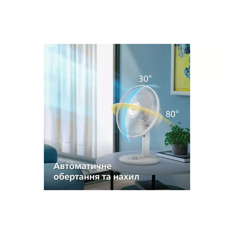 Ventilador de mesa Philips Series 1000 (CX1030/00)
