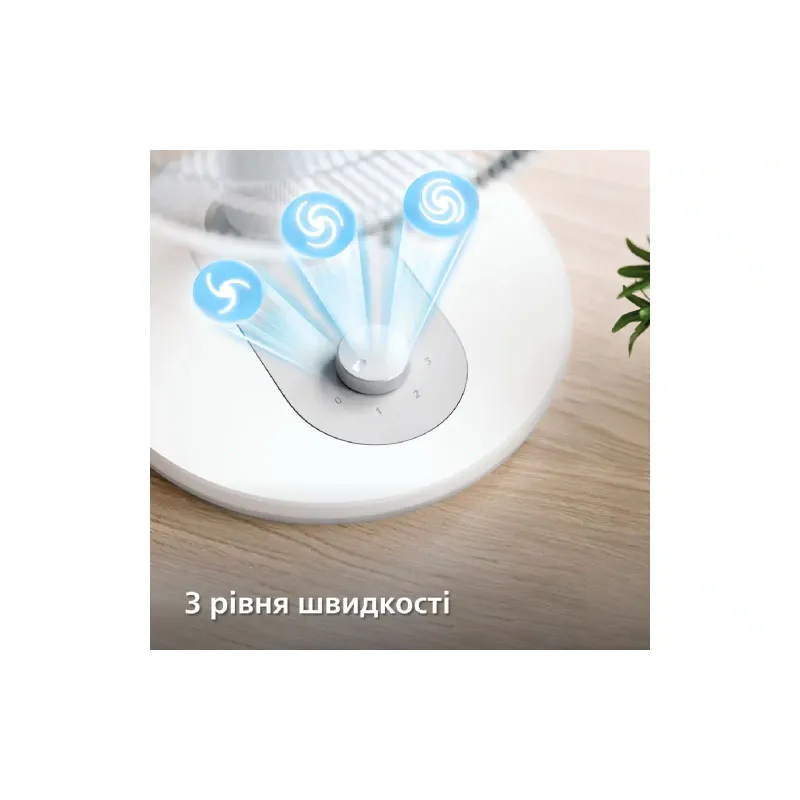 Ventilador de mesa Philips Series 1000 (CX1030/00)