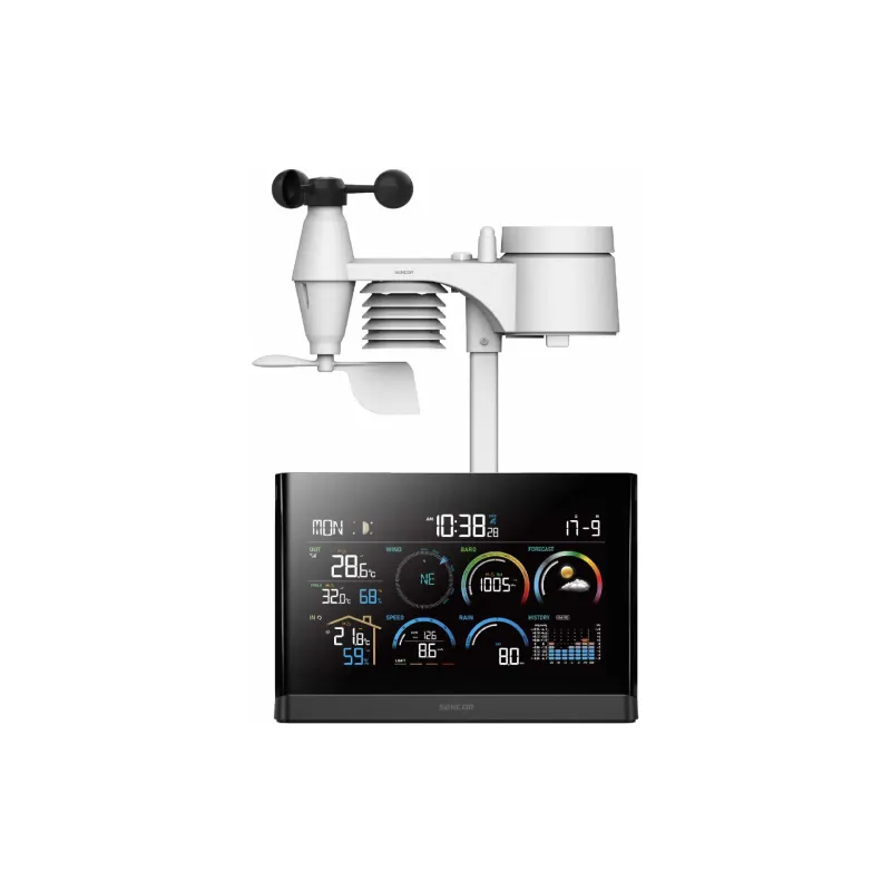 محطة الطقس Sencor, Black (SWS11000)