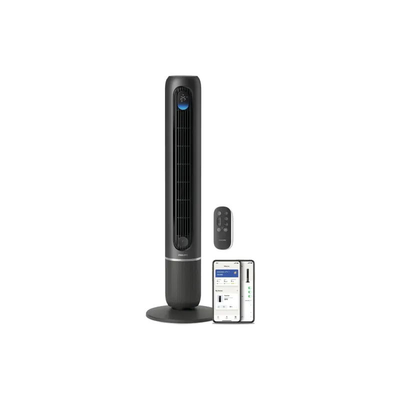مروحة طاولة Philips Series 7000, Dark Grey (CX7550/01)