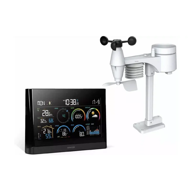 محطة الطقس Sencor, Black (SWS11000)