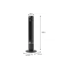 مروحة طاولة Philips Series 7000, Dark Grey (CX7550/01)
